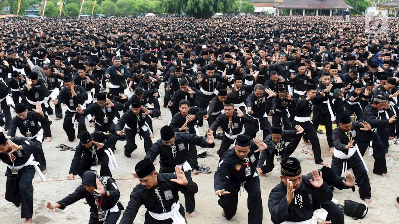 Ingat, Pesilat Dilarang Konvoi Motor saat Peringatan Suroan di Madiun