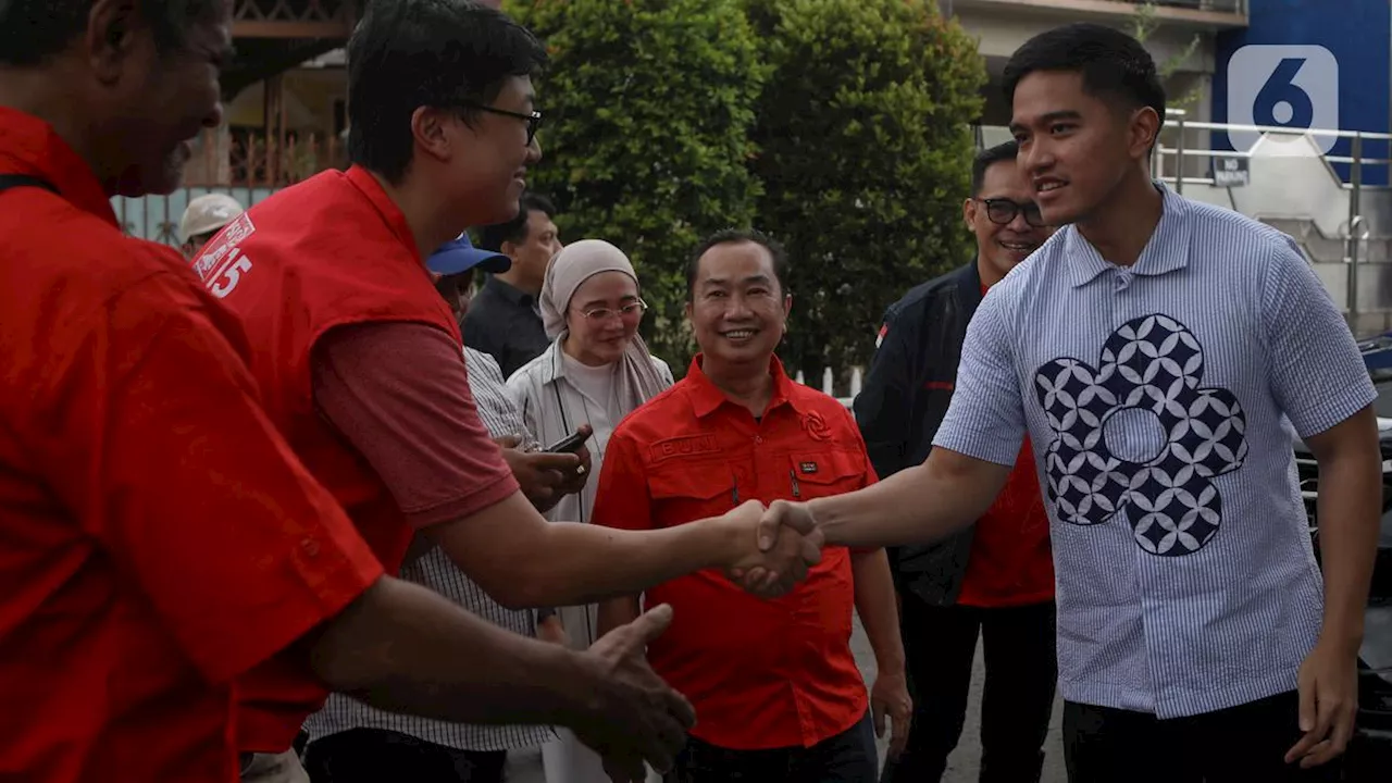 Kaesang Pangarep Blusukan di Tanjung Priok