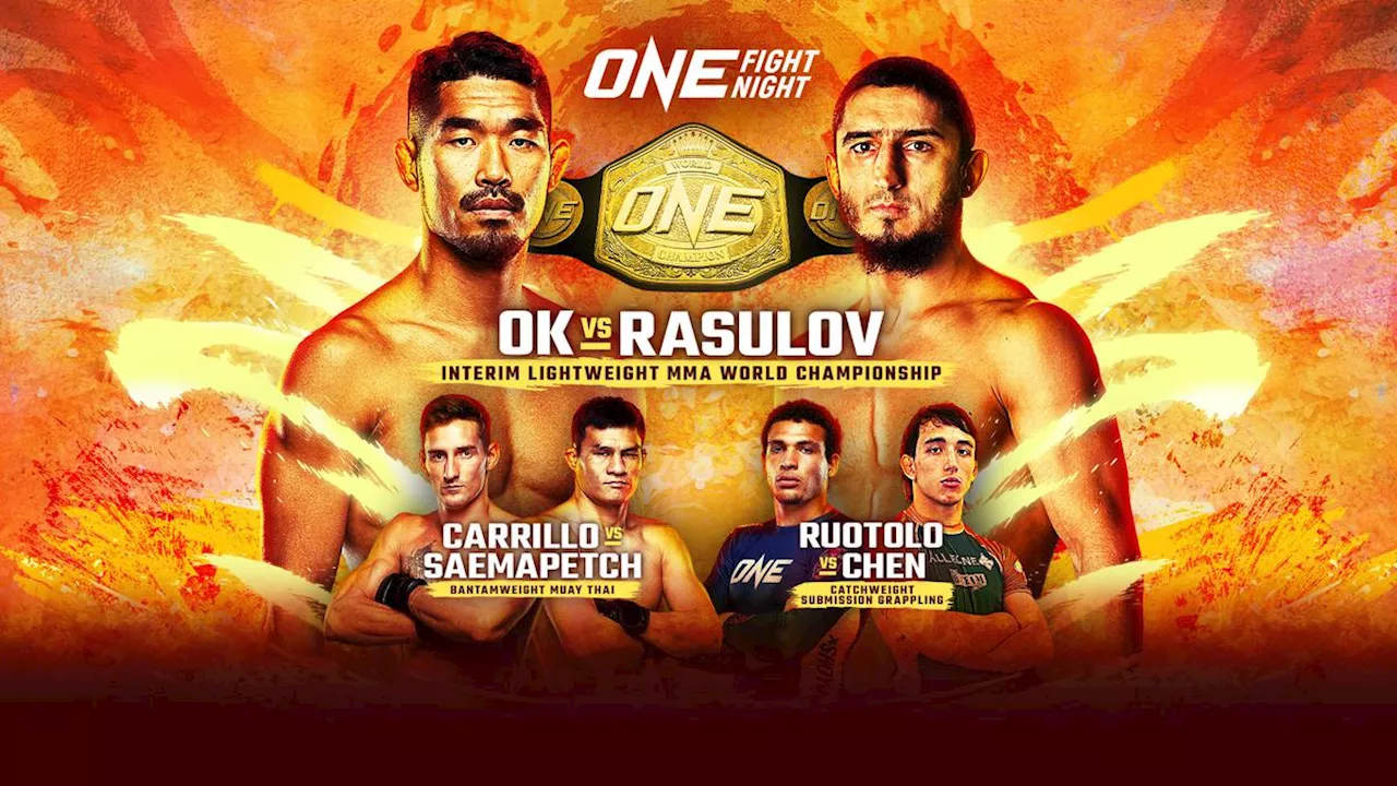 Link Streaming ONE Championship: ONE Fight Night 23 di Vidio, Sabtu 6 Juli 2024