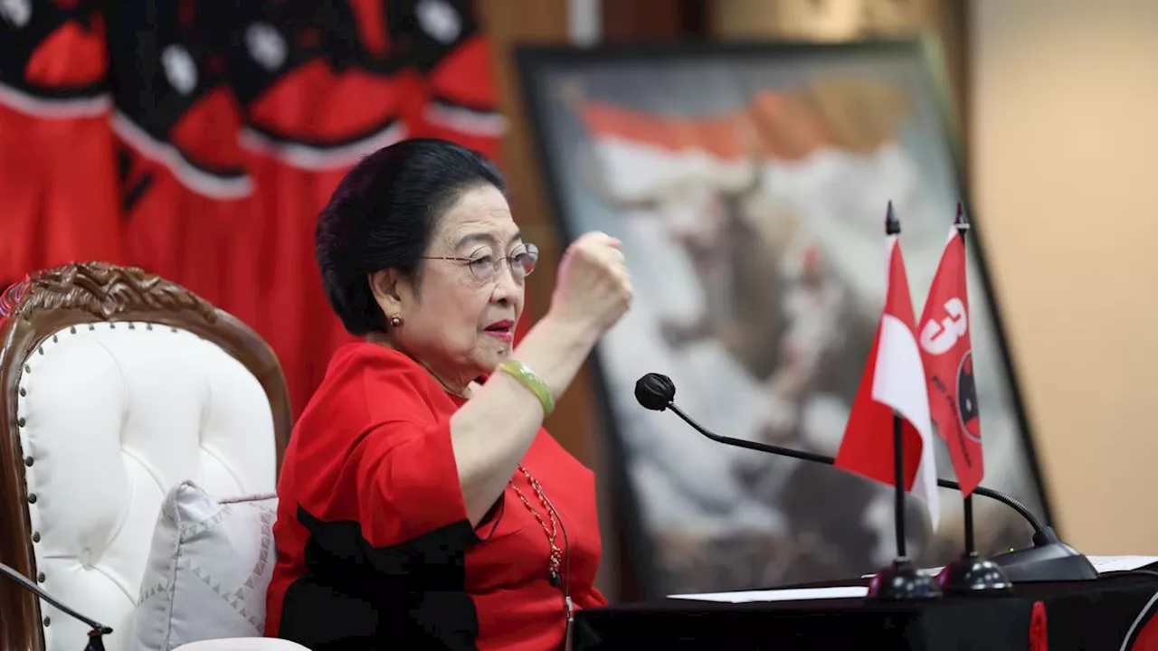 Megawati Kecewa Kasus Ketua KPU Hasyim Asy'ari: Kok Begitu Ya, Pusing Saya