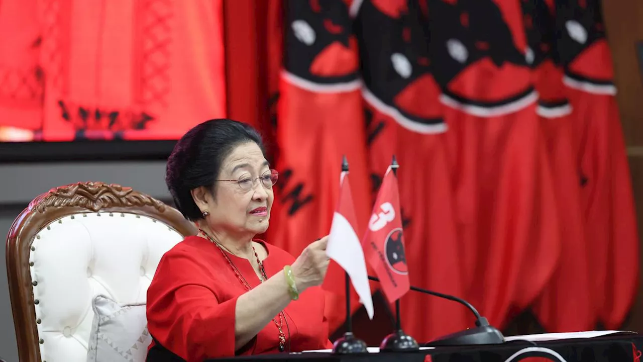 Megawati: Saya Ngomong ke Pak Jokowi, Pemimpin Bukan Menjalankan Versinya Sendiri