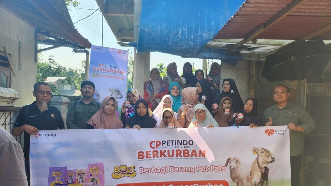 Peduli Keluarga PraSejahtera di Indonesia, BOLT Gandeng Rumah Zakat Bagikan 1.000 Lebih Paket SuperQurban