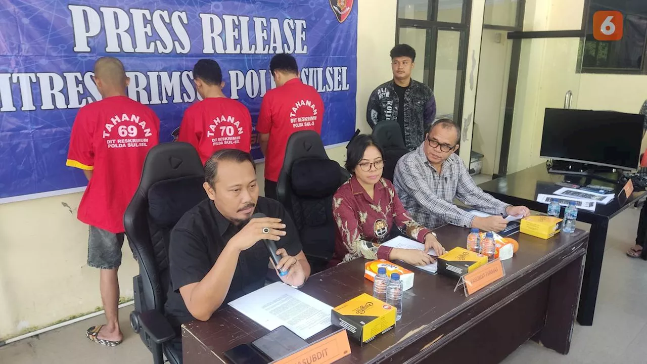 Promosikan Situs Judi Online, Polisi Tangkap Konten Kreator di Sulawesi Selatan