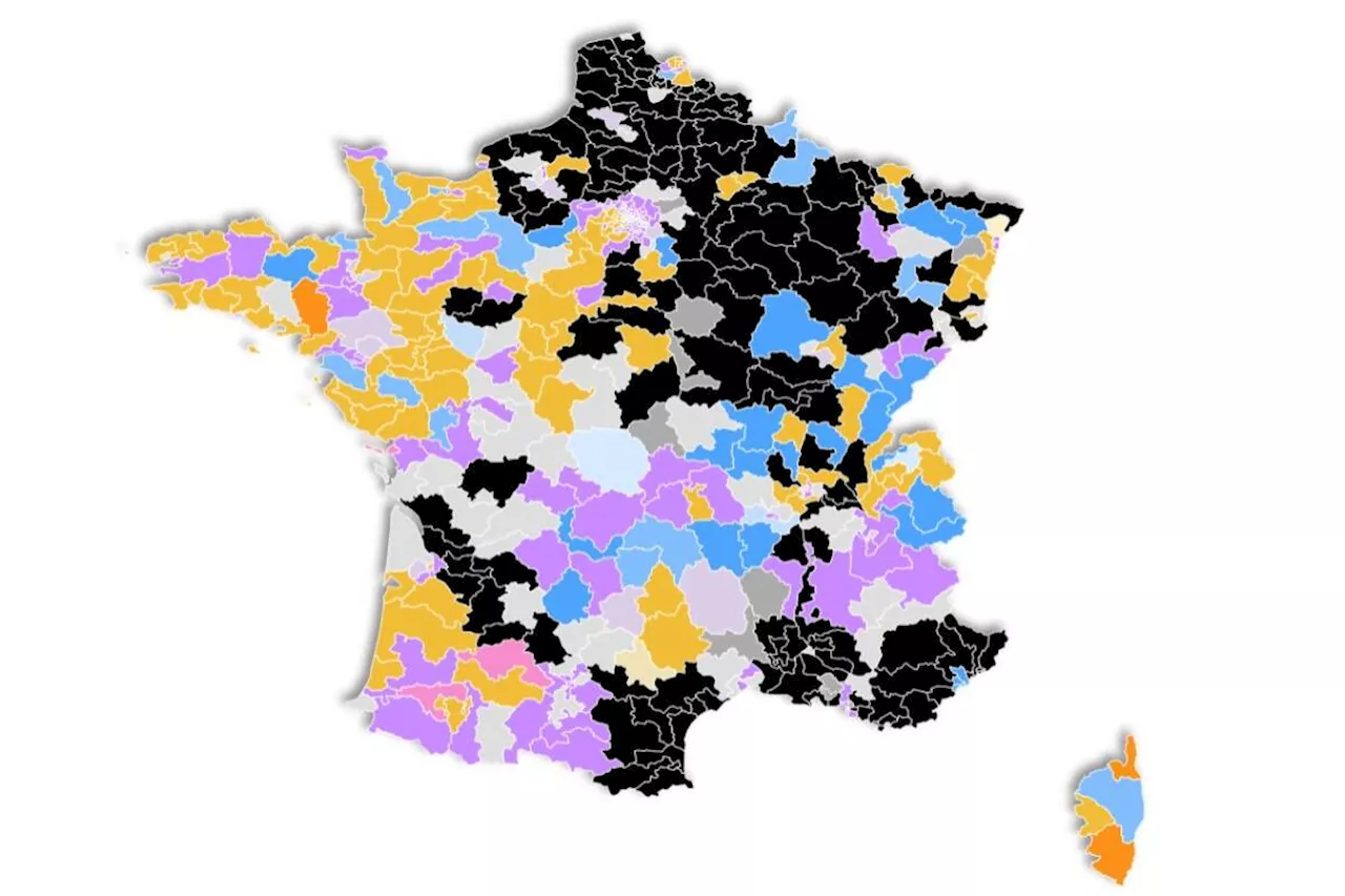 Législatives : dans quelles circonscriptions peut-on dégager des candidats favoris (et quelles sont les plus indécises) ?