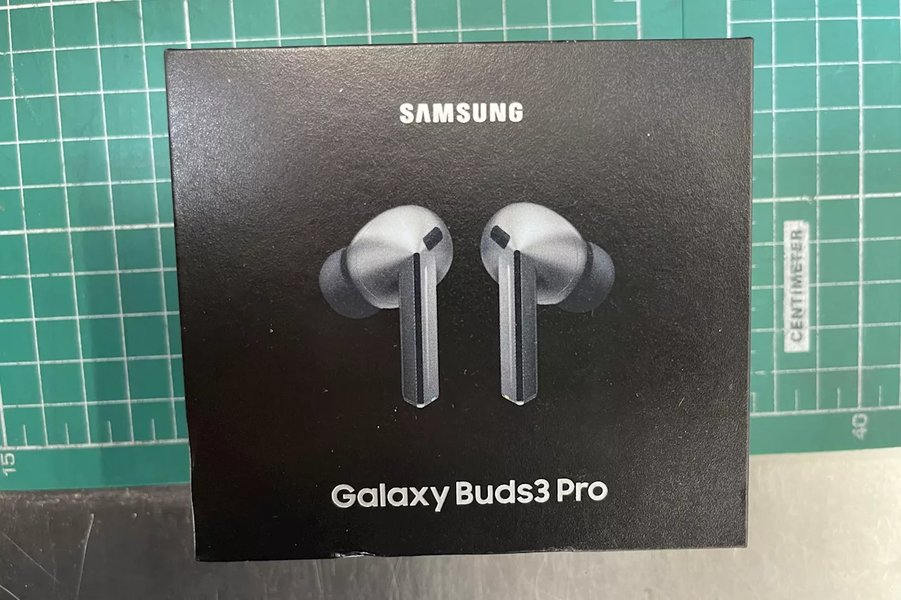 Someone Bought The Samsung Galaxy Buds3 Pro Before It Launched