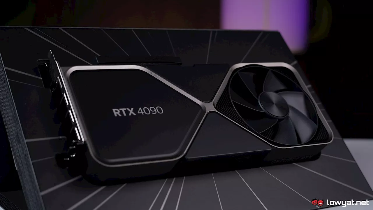 Someone Built A Custom NVIDIA GeForce RTX 4090 'Super' GPU