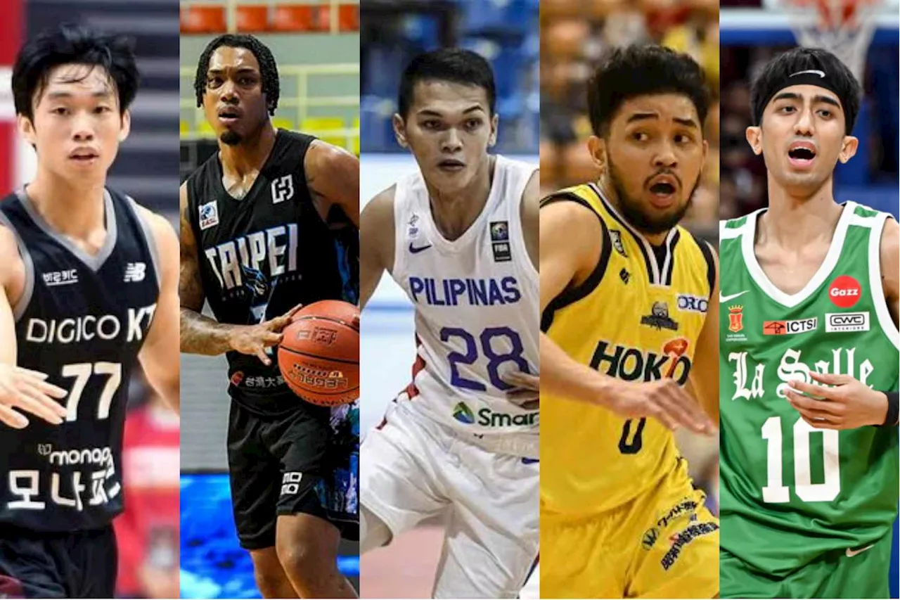 Baltazar, Barefiled lead 70 PBA hopefuls in Season 49 rookie draft