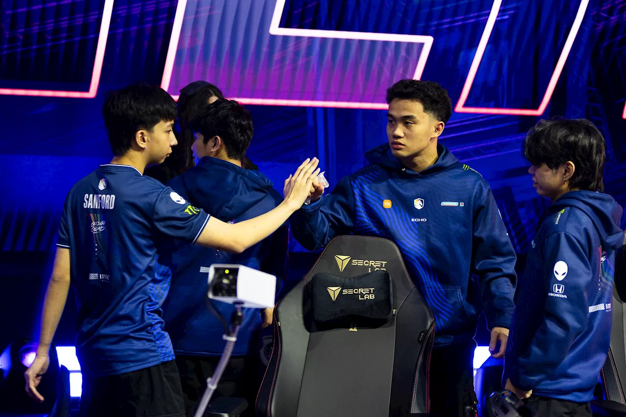 BennyQt dazzles as Liquid ECHO seizes group top seed with sweep of Homebois