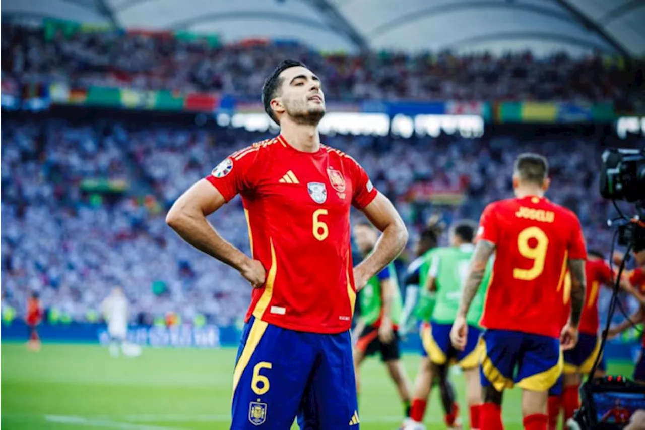 Mikel Merino, Gelandang Spanyol yang Paksa Jerman Jadi Penonton