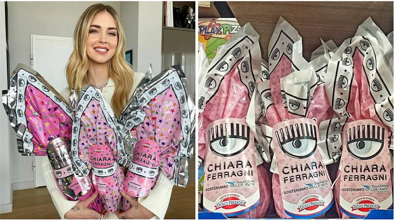 Antitrust: Chiara Ferragni paga 1,2 milioni per il caso delle uova pasquali