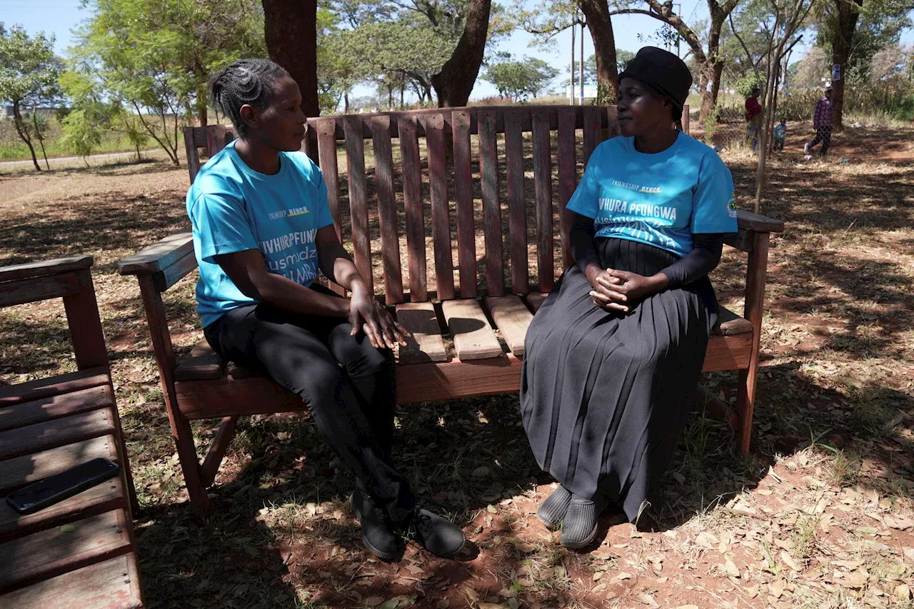 A bench and a grandmother's ear: Zimbabwe's novel mental health therapy spreads overseas