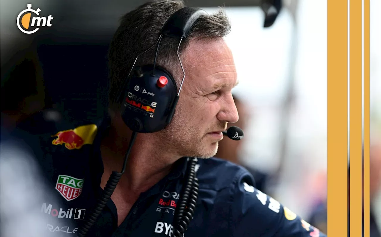 Christian Horner no asegura la continuidad de Checo Pérez en Red Bull