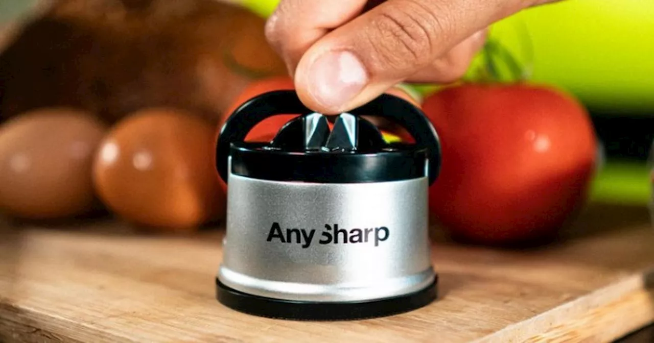 Amazon's 'brilliant' £5 gadget is saving shoppers £100s on new kitchen knives