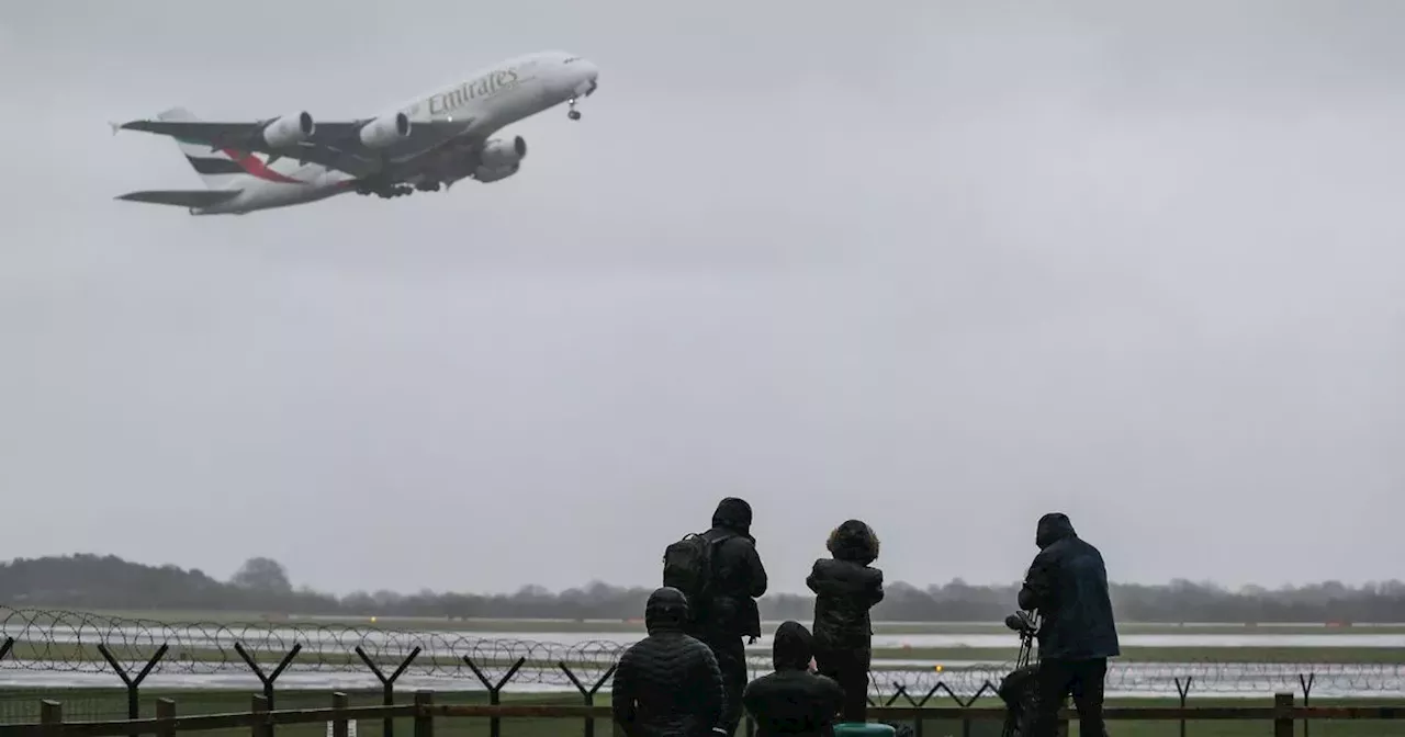 Every delayed and cancelled flight from Manchester Airport on Friday, July 5