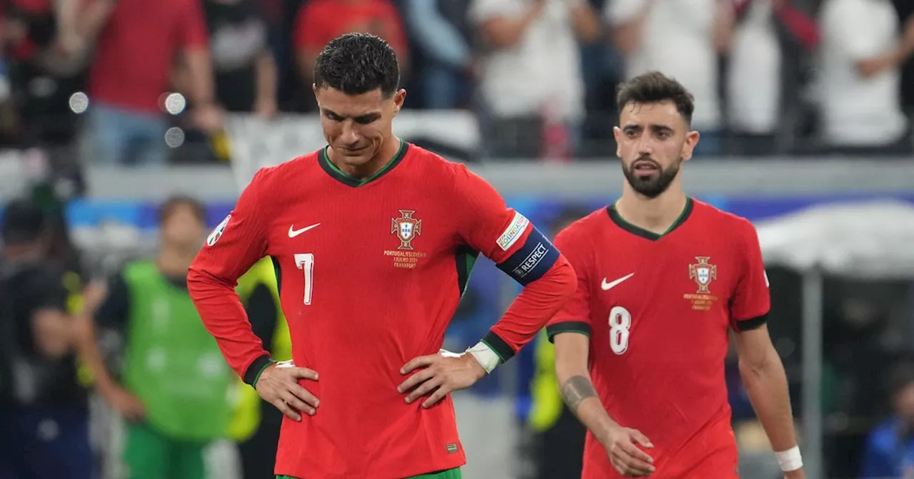 Man Utd captain Bruno Fernandes shows true colours after Cristiano Ronaldo spat