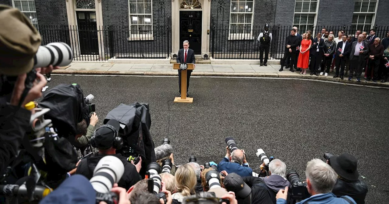 Sir Keir Starmer's maiden speech as Prime Minister in full