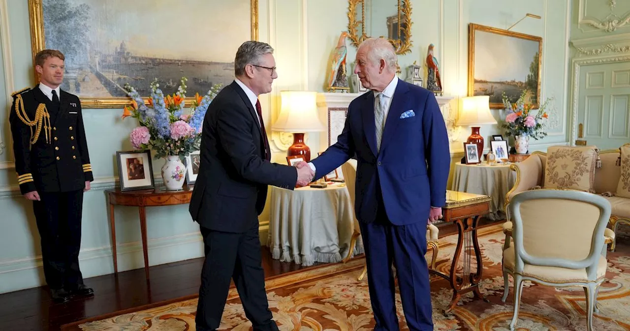 What King Charles told Sir Keir Starmer in Buckingham Palace meeting