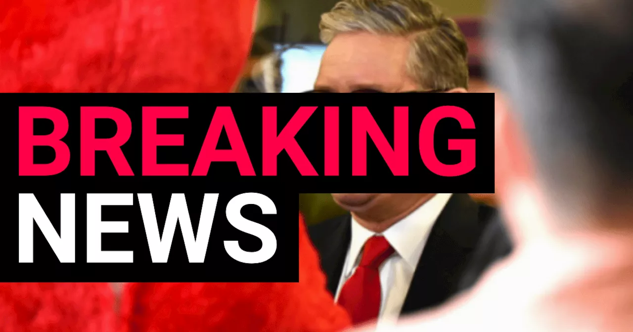 Keir Starmer beats Elmo to win his seat as Labour look set for landslide victory