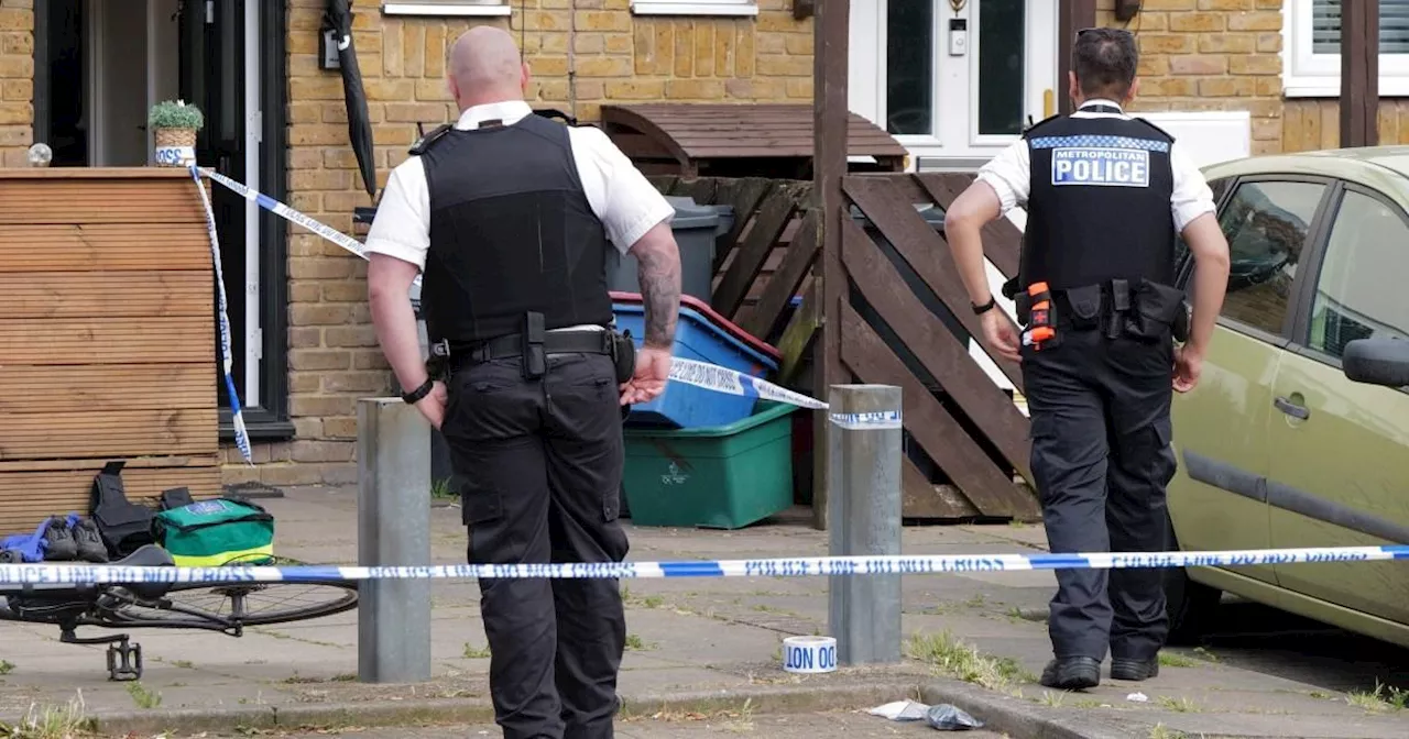 Police hunt knifeman after triple stabbing in Feltham, west London