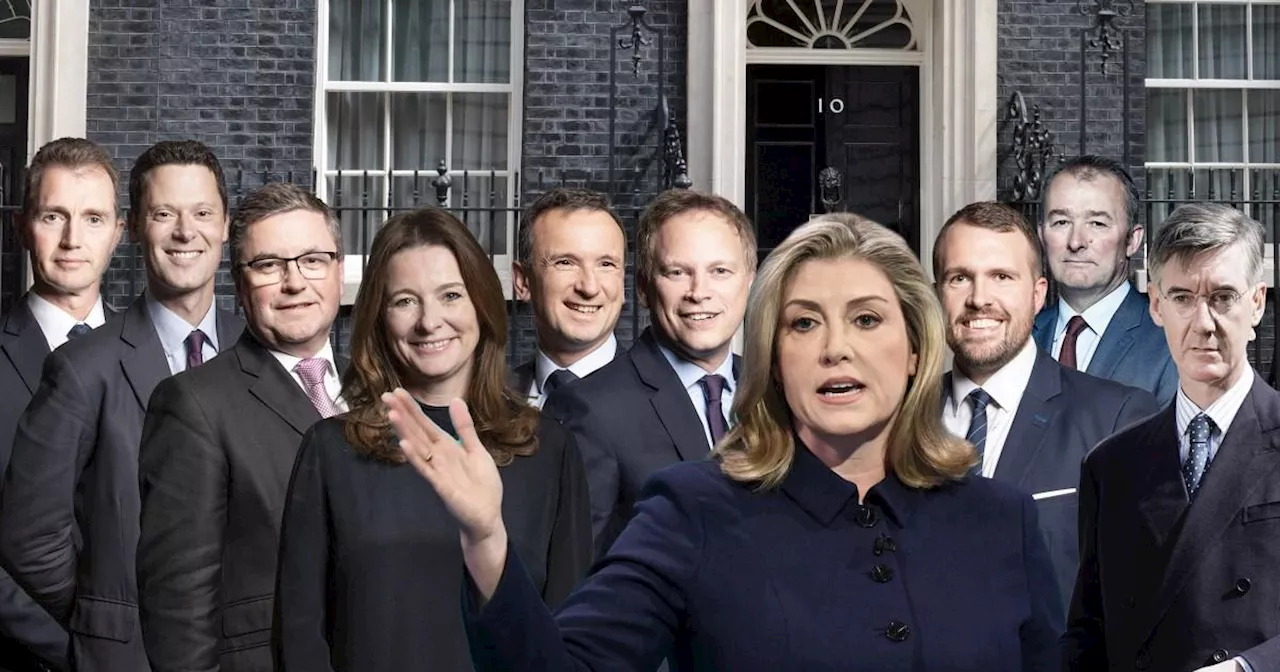 The top Tories who have lost their seat, from Penny Mordaunt to Grant Shapps