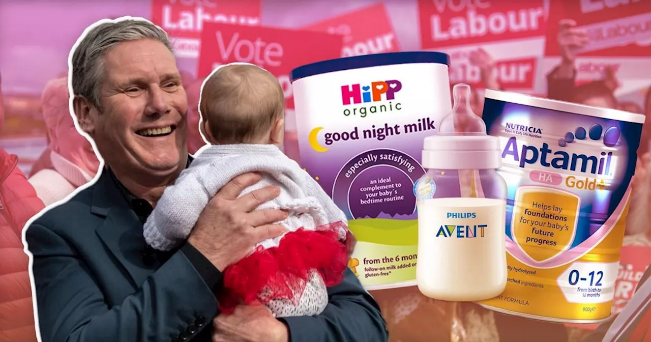 Labour Government and Keir Starmer ‘must act’ on baby formula scandal