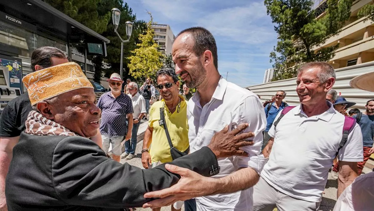 Législatives 2024, 1re circonscription du Gard : Manuel Bompard (LFI) en visite à Pissevin pour soutenir Charl