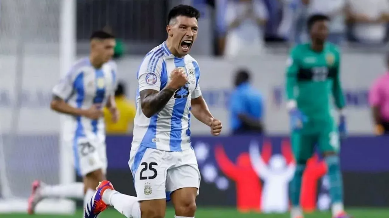 Rating: Rating: La Selección Argentina Arrasó Y Tuvo Números Como Los ...