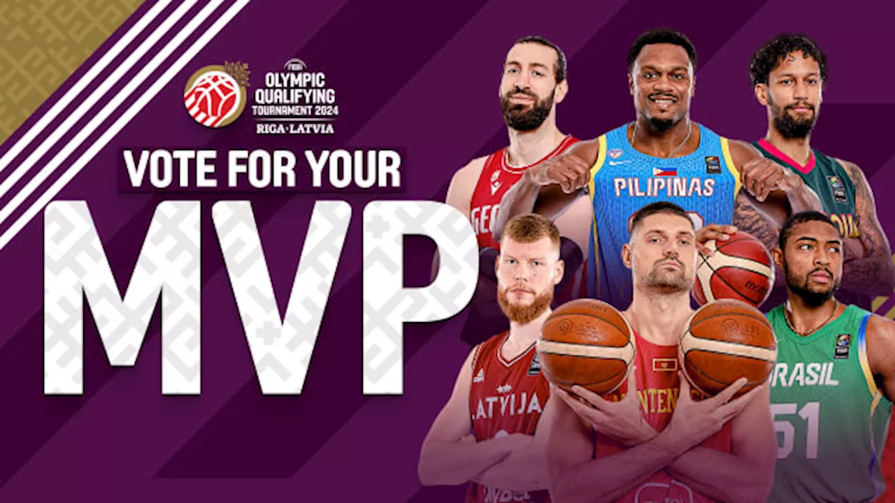 Brownlee, Sotto among MVP candidates in FIBA Latvia tourney