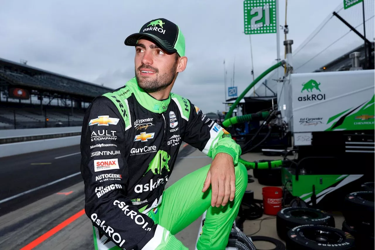 VeeKay insists he's “loyal” to ECR, but exploring options for 2025 and beyond