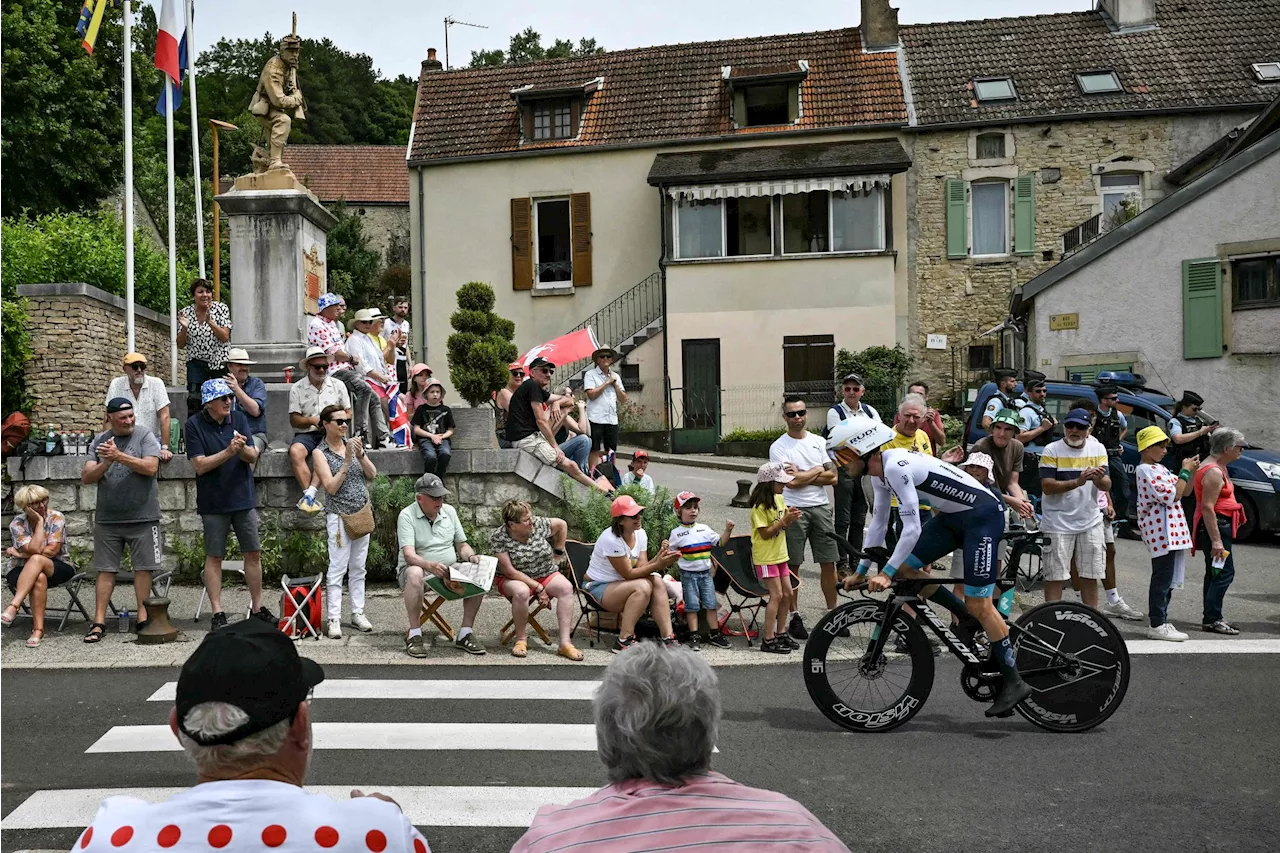 Evenepoel schneller als Pogacar - Vingegaard verliert Zeit