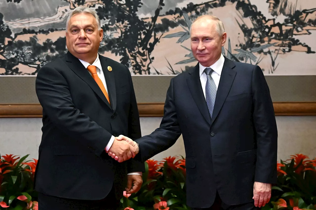 Orban überraschend zu Besuch bei Putin