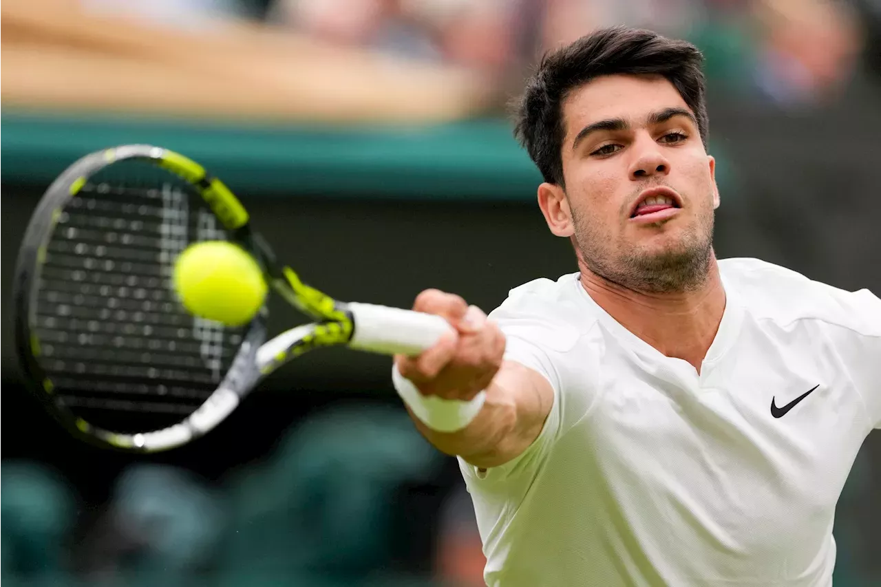 Titelverteidiger Alcaraz zittert sich in Wimbledon weiter Deutschland