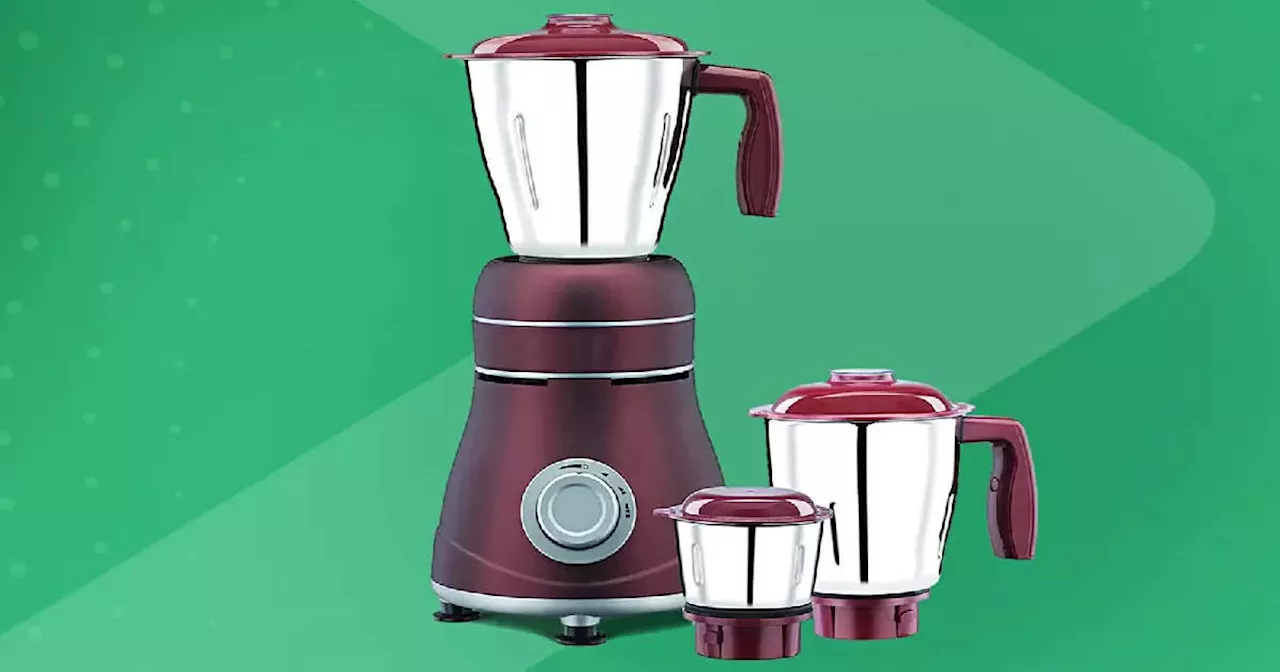 खड़े मसाले को चकनाचूर करने के लिए ये Mixer Grinder हैं एकदम बेस्ट, Amazon Sale में मिल रही 37% तक की छूट