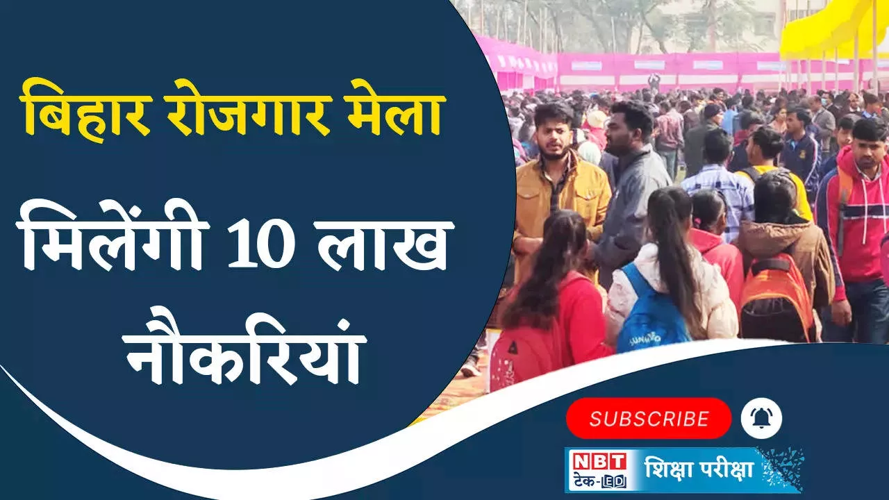 बिहार के 14 जिलों में लग रहा है रोजगार मेला, 10वीं पास से ग्रेजुएट के लिए नौकरियां ही नौकरियां!