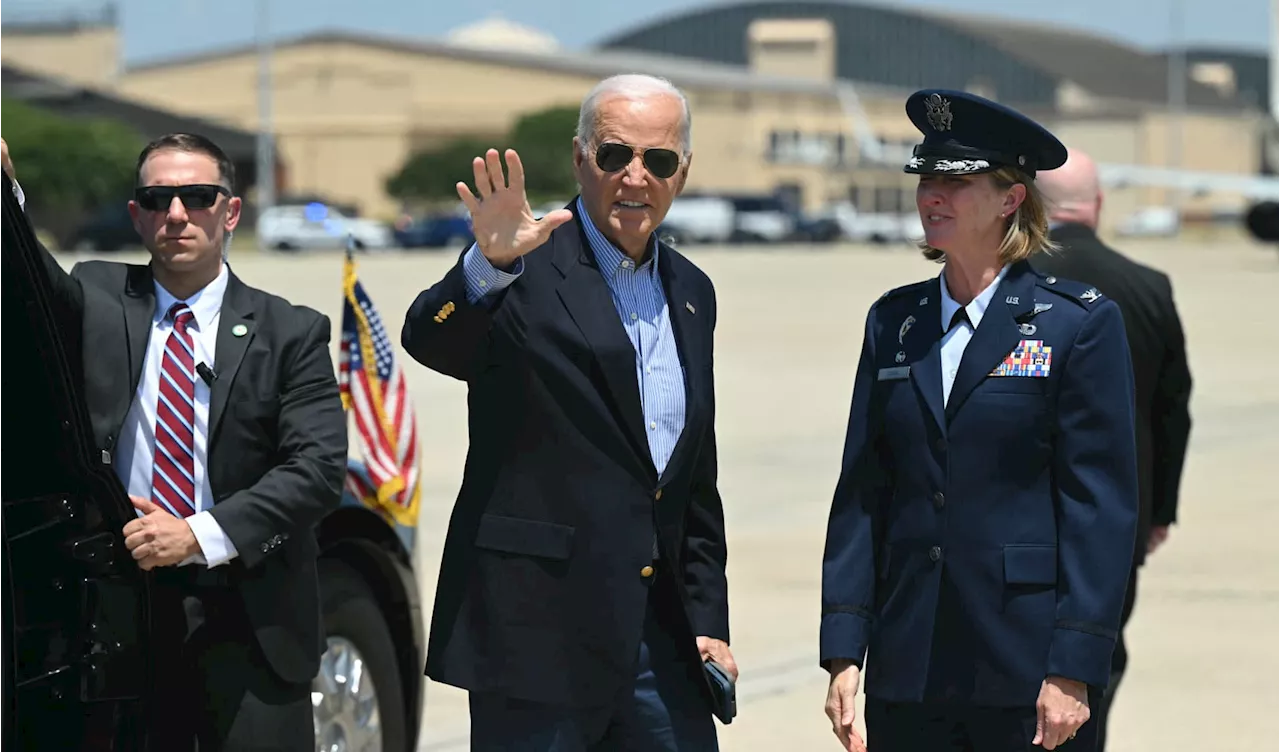 Biden campaigns ahead of pivotal ABC News interview, as his reelection bid teeters