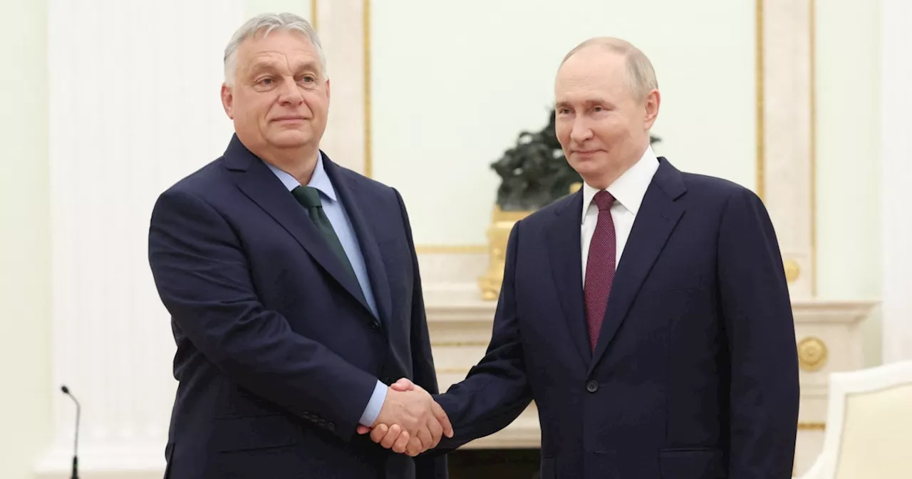 Putin tells Hungary's Orbán he is ready to discuss 'nuances' of Ukraine conflict