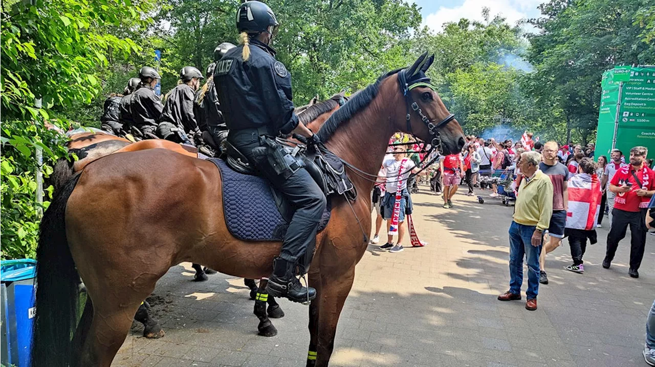 'Friedliche Spiele': Polizei zufrieden mit EM-Verlauf in Hamburg