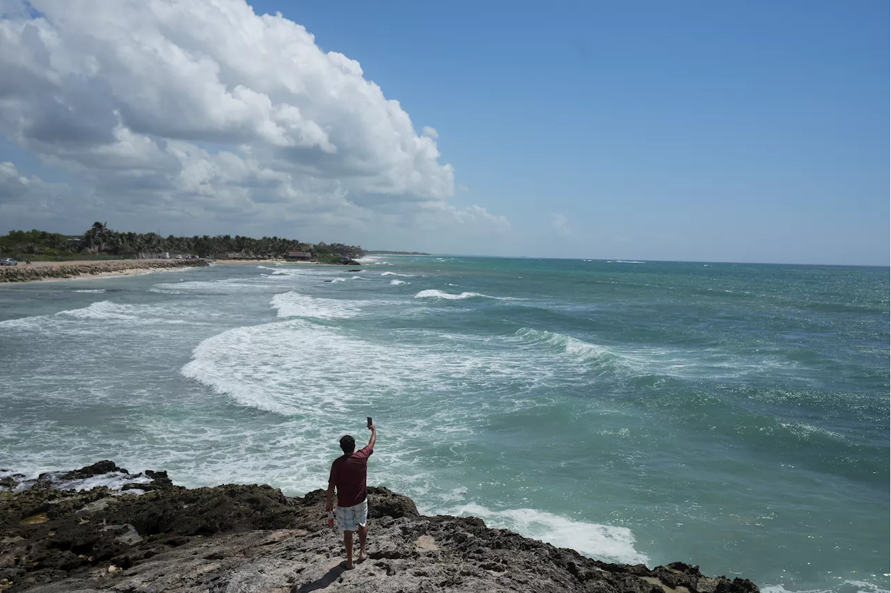 Hurricane Beryl makes landfall on Mexico's Caribbean coast near Tulum as a Category 2 storm