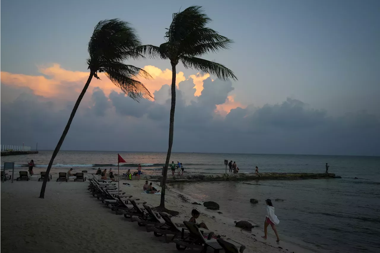 Hurricane Beryl Strengthens Back Into A Category 3 Storm As It Nears ...