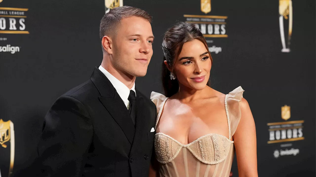 Why Olivia Culpo didn't let sister Aurora bring new BF to Christian McCaffrey wedding