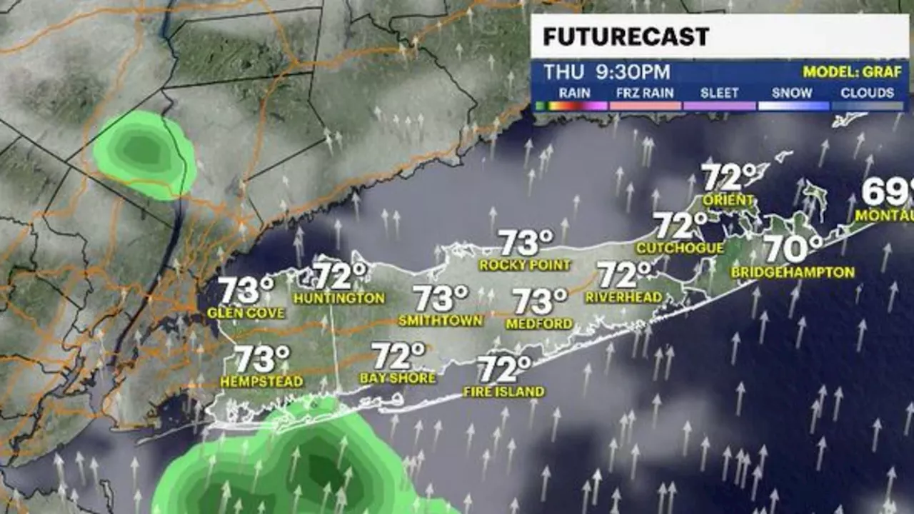 Isolated rain could threaten fireworks; more chances for wet weather on Friday and Saturday