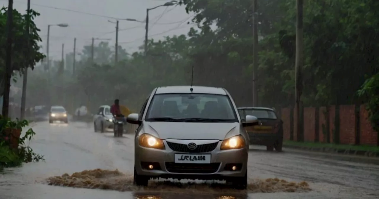 UP Rain Update: यूपी में अगले चार-पांच दिन तक तेज बारिश, इन जिलों के लिए चेतावनी जारी, जाने अपने शहर का हाल...