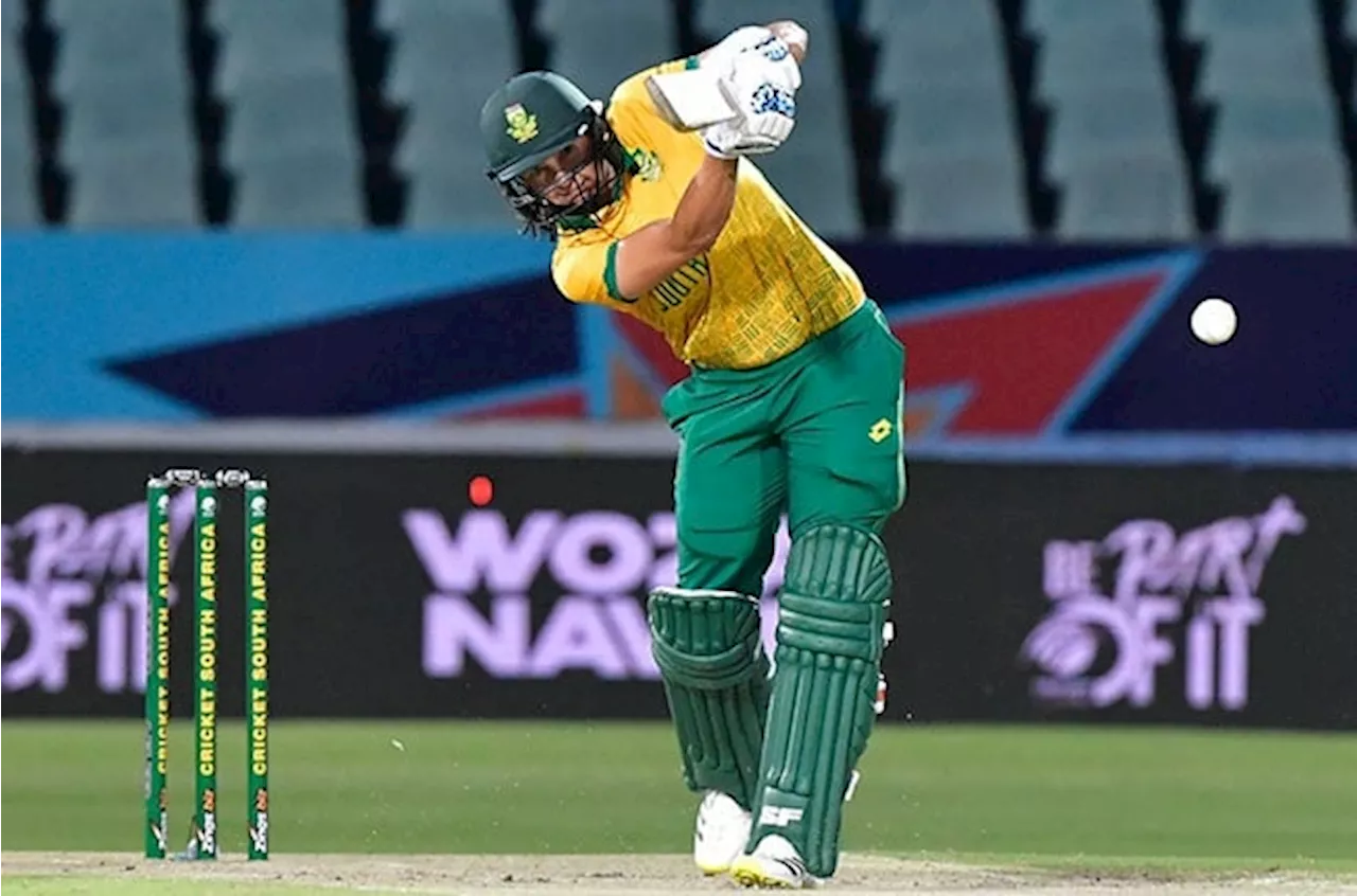 Brits, Kapp star as Proteas win T20 opener against India