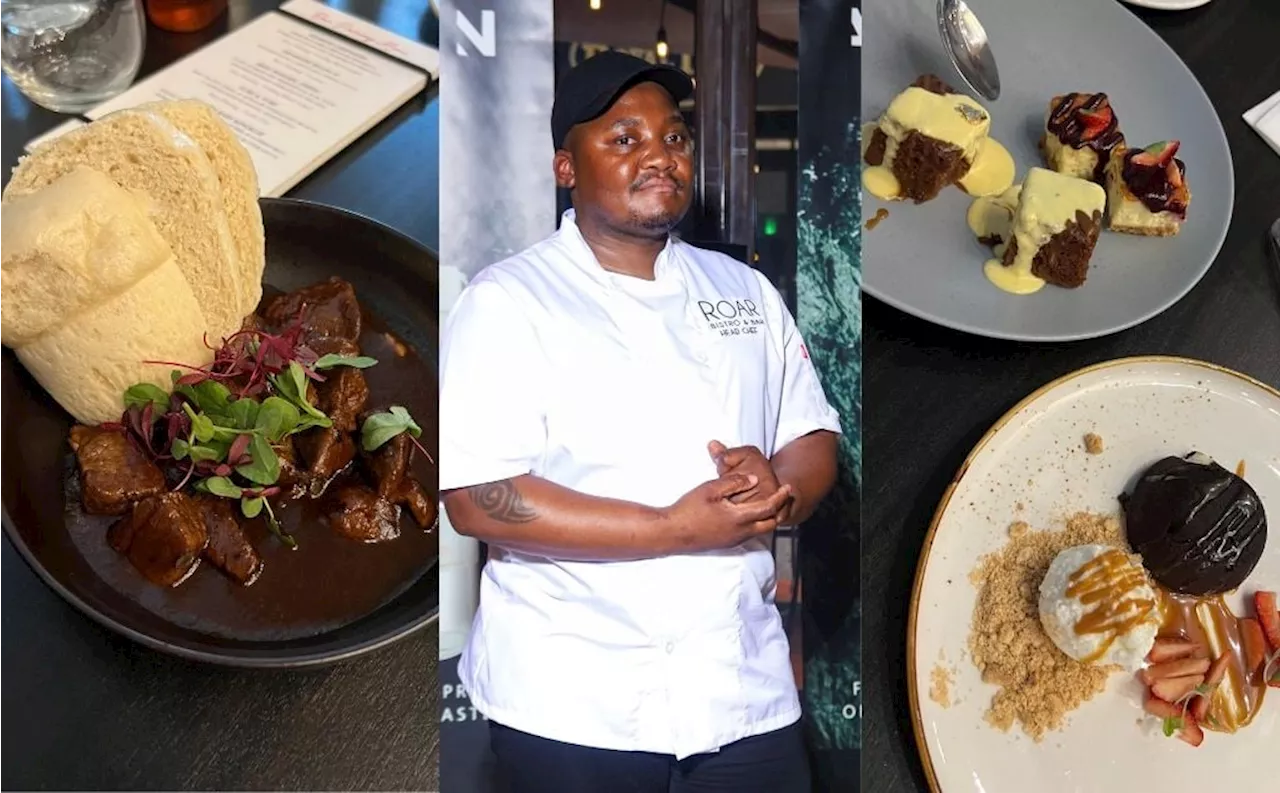 Feast of flavours: Roar Bistro & Bar's new menu and chef promise a winter wonderland