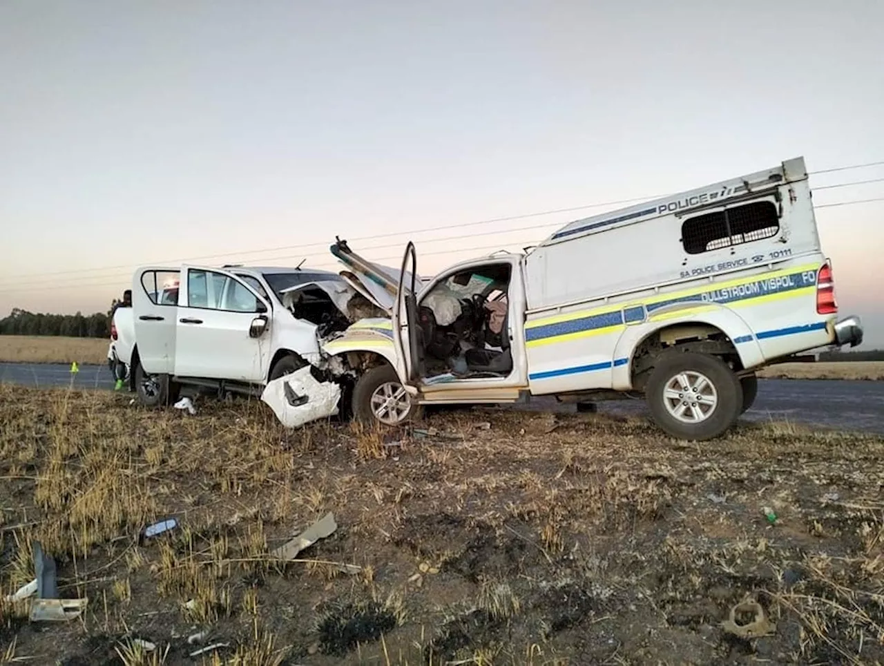 Police officer, US tourist among four killed in Mpumalanga head-on collision