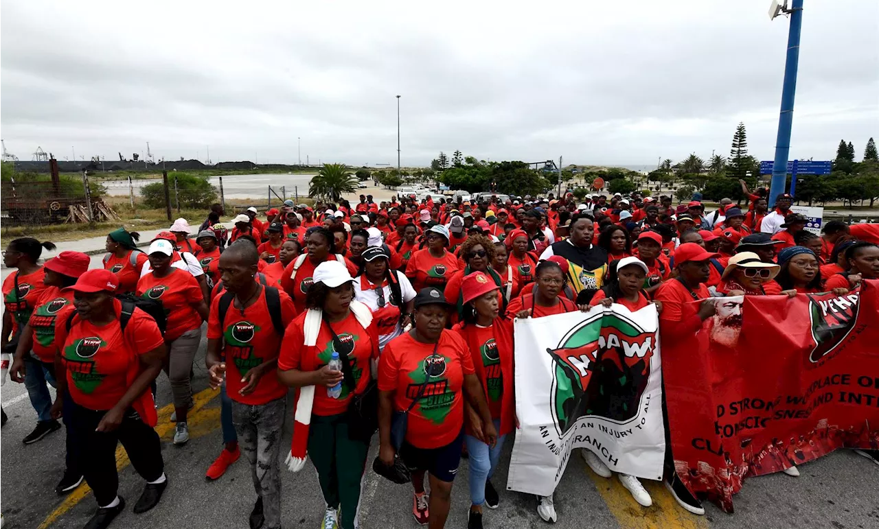 University workers to take to the streets as DUT plans to retrench at least 152 people