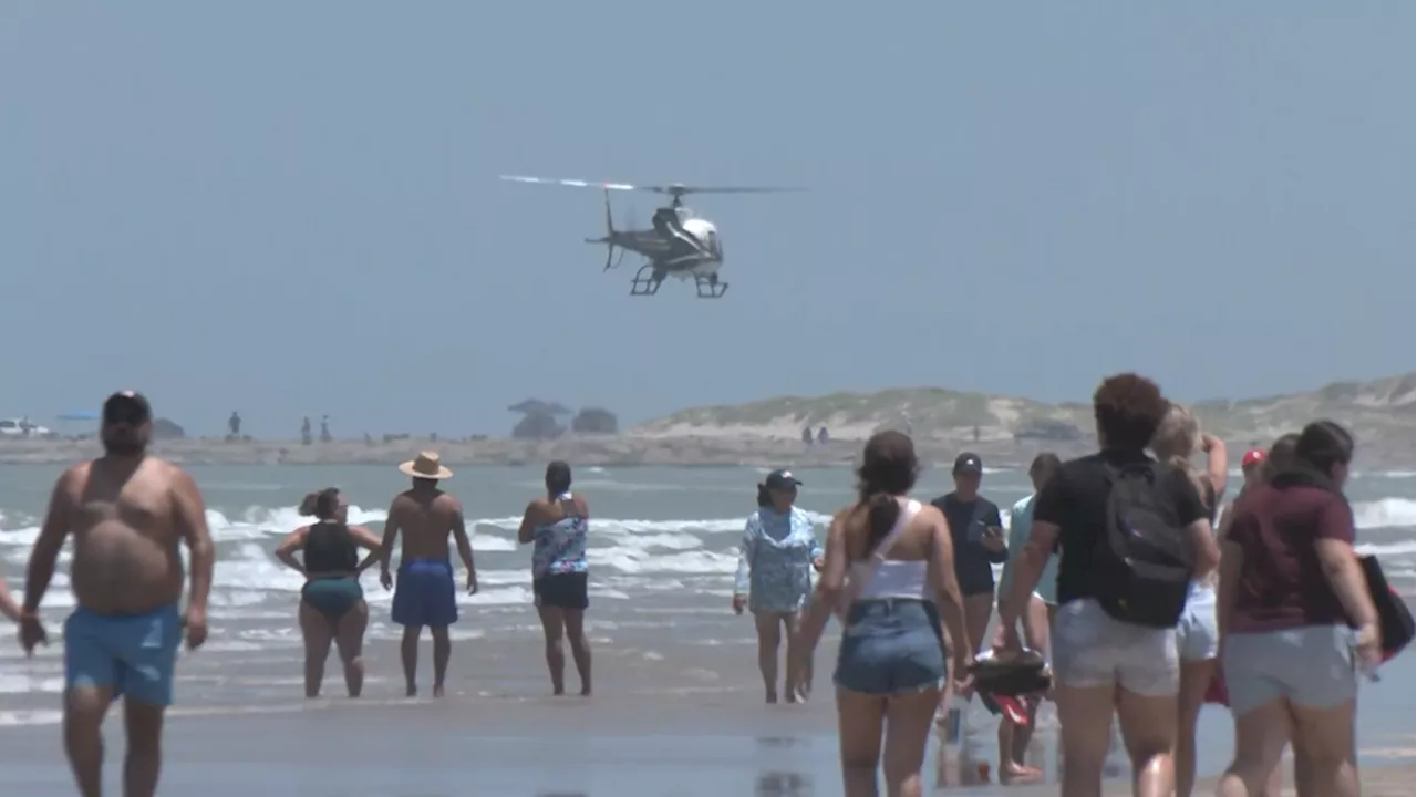 2 people bitten, at least 1 severely, during July 4th shark attacks on South Padre Island