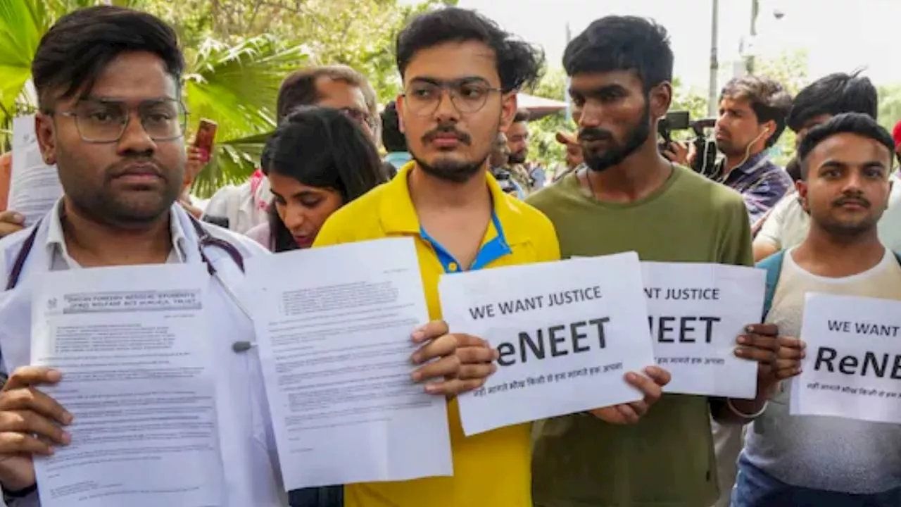 NEET UG 2024: नीट यूजी की परीक्षा नहीं होगी कैंसल, क्रेंद ने सुप्रीम कोर्ट में फाइल किया हलफनाफा