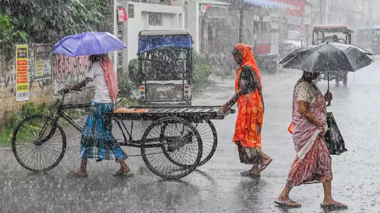 Rain Alert: MP के 30 जिलों में आज बारिश का अलर्ट, जानें अपने जिले का हाल