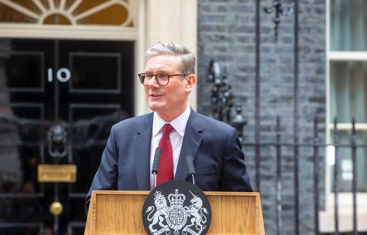 Keir Starmer: New British Prime Minister names his Cabinet